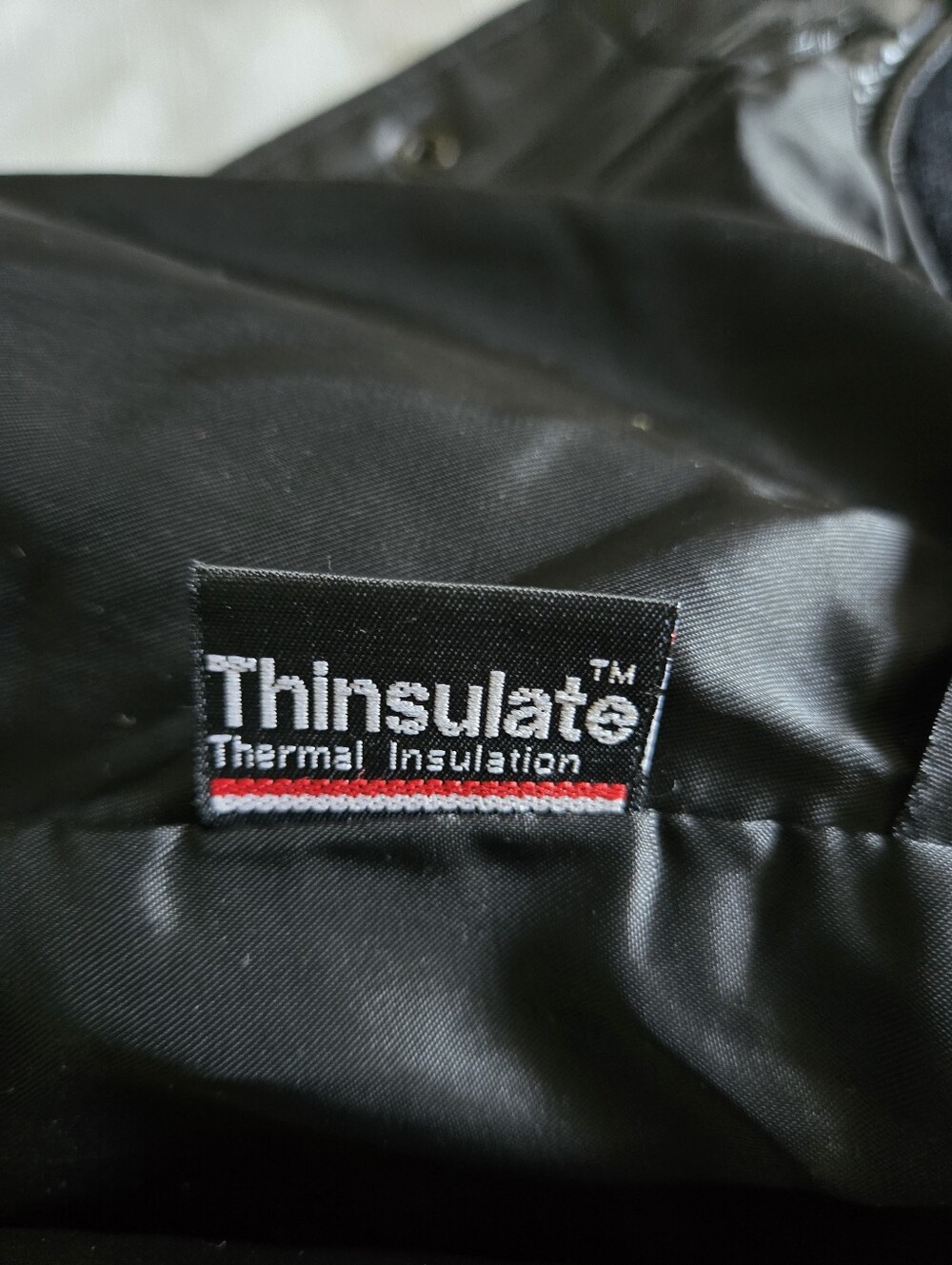 Vintage Express Quilted Leather Bomber Jacket L Parisian Moto Street Style Y2K - Picture 7 of 12